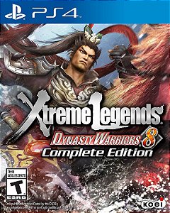Dynasty Warriors 8 Extreme Legends - PS4 Semi Novo