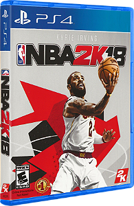 NBA 2K18 - PS4 Semi Novo