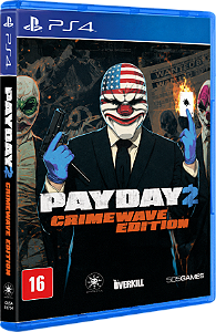 PAYDAY 2: Crimewave Edition PS4 - Semi Novo
