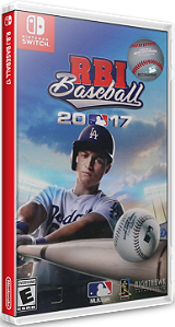 R.B.I Baseball 17 - Nintendo Switch Semi Novo