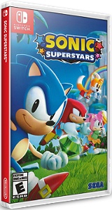 Sonic Superstars - Nintendo Switch Semi Novo