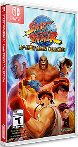 Street Fighter 30th Anniversary Collection - Nintendo Switch Semi Novo