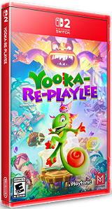 Yooka Replaylee - Nintendo Switch 2 Semi Novo