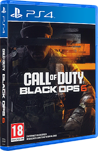 Call of Duty Black Ops 6 - PS4 Semi Novo