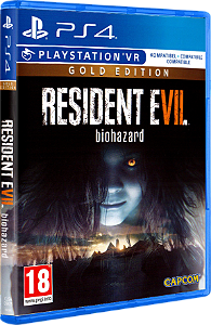 Resident Evil 7 biohazard Gold Edition - PS4 Semi Novo