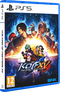 The King of Fighters XV - PS5 Semi Novo