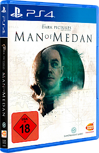 The Dark Pictures Anthology: Man of Medan - PS4 Semi Novo
