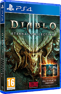 Diablo III: Eternal Collection - PS4 Semi Novo