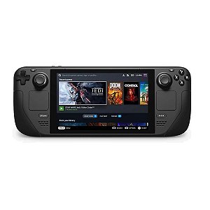 Console Portátil Valve Steam Deck Oled 1TB SSD Wi-Fi/Bluetooth 7.4