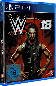 WWE 2K18 - PS4 Semi Novo