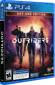Outriders PS4 - Semi Novo