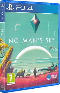 No Man’s Sky - PS4 Semi Novo