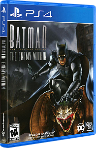 Batman: The Enemy Within - PS4 Semi Novo
