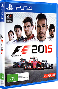 F1 2015 - PS4 Semi Novo