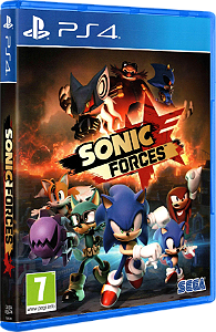 Sonic Forces - PS4 Semi Novo