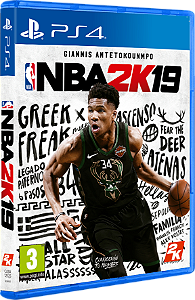 NBA 2K19 - PS4 Semi Novo