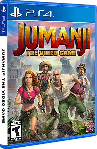 Jumanji: The Video Game PS4 Semi Novo