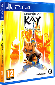 Legend of Kay Anniversary - PS4 Semi Novo