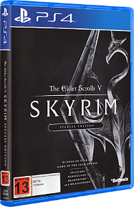 The Elder Scrolls V: Skyrim – Special Edition PS4 - Semi Novo
