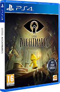 Little Nightmares - PS4 Semi Novo