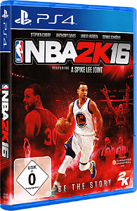 NBA 2K16 - PS4 Semi Novo