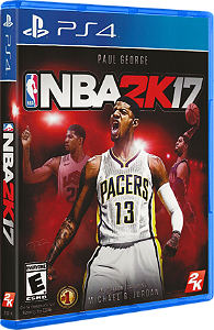 NBA 2K17 - PS4 Semi Novo