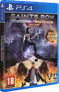 Saints Row IV: Re-Elected + Gat out of Hell - PS4 Semi Novo
