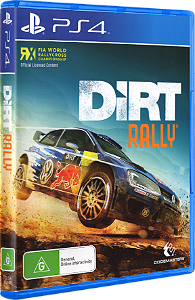 DiRT Rally - PS4 Semi Novo