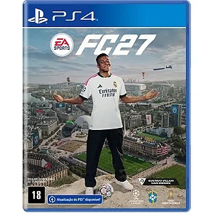 EA Sports FC 27 - PS4 Pre Venda