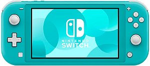 Nintendo Switch Lite Desbloqueado 128GB - Semi Novo