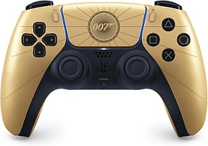 Controle sem fio DualSense – Edição Limitada de 007 First Light