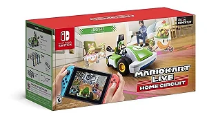 Mario Kart Live: Home Circuit Luigi Set Edition Switch - Semi Novo