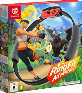 Ring Fit Adventure - Nintendo Switch Semi Novo