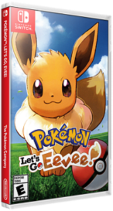 Pokémon: Let's Go, Evee! - Nintendo Switch Semi Novo