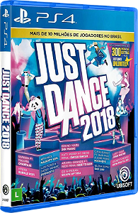 Just Dance 2018 - PS4 Semi Novo