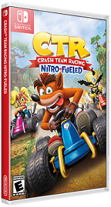 Crash Team Racing Nitro-Fueled - Nintendo Switch
