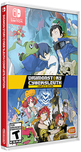 Digimon Story Cyber Sleuth: Complete Edition - Nintendo Switch Semi Novo