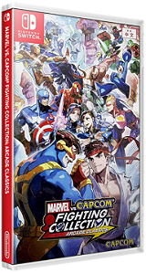 MARVEL vs. CAPCOM Fighting Collection: Arcade Classics - Nintendo Switch Semi Novo