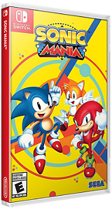 Sonic Mania - Nintendo Switch
