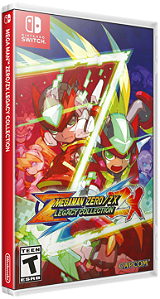 Mega Man Zero/ZX Legacy Collection - Nintendo Switch