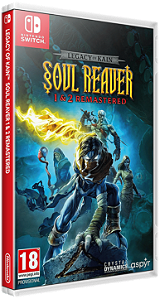 Legacy of Kain Soul Reaver 1 & 2 Remastered - Nintendo Switch