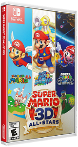 Super Mario 3D All Stars - Nintendo Switch Semi Novo