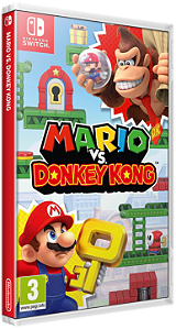 Mario vs. Donkey Kong - Nintendo Switch Semi Novo