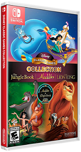 Disney Classics Games Collection - Nintendo Switch Semi Novo