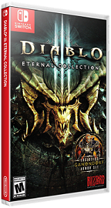 Diablo III: Eternal Collection - Nintendo Switch Semi Novo