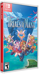 Trails of Mana - Nintendo Switch Semi Novo