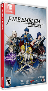 Fire Emblem Warriors - Nintendo Switch Semi Novo