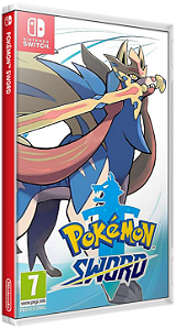 Pokémon Sword - Nintendo Switch Semi Novo