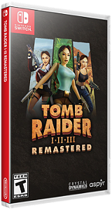 Tomb Raider I-III Remastered - Nintendo Switch Semi Novo