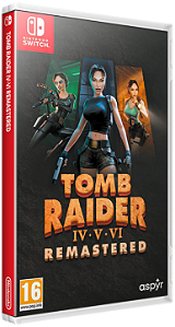 Tomb Raider IV-VI Remastered - Nintendo Switch Semi Novo